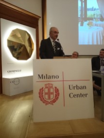 Gualtiero Marchesi alla presentazione del progetto inLombardia
